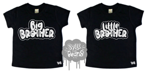 Big, Middle, Little Brother SINGLE TEE or SET