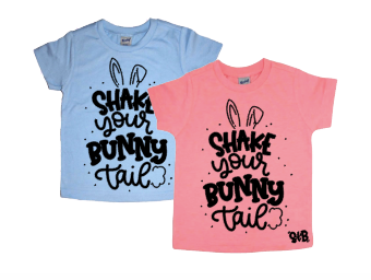 Shake your Bunny Tail Kids Tee