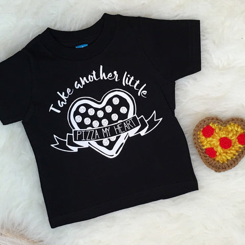 Kids Pizza My Heart Tee