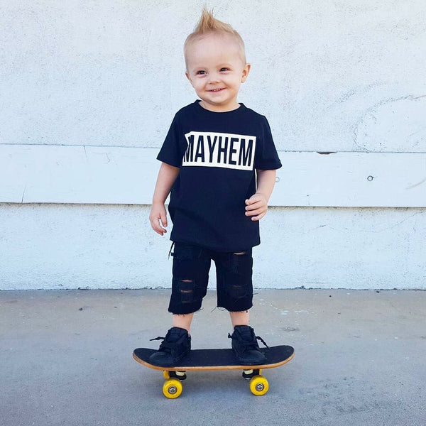 Mayhem Kid's Tee or Bodysuit