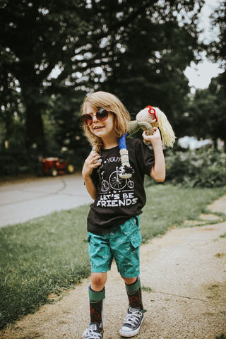 I’m Rad You’re Rad Let’s Be Friends Kids Shirt