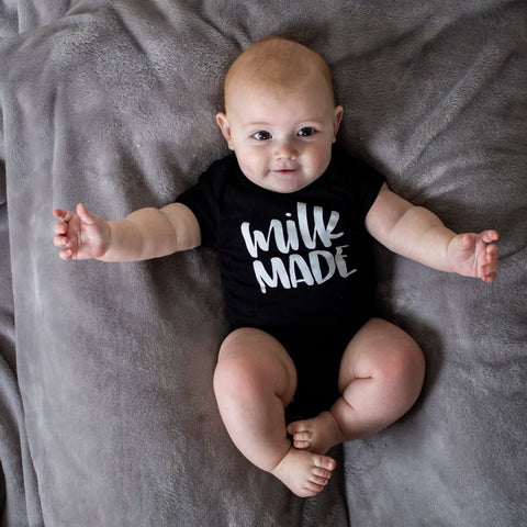 Milk Made Kid's Tee or Bodysuit