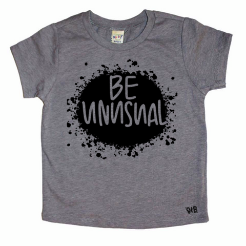 Be Unusual Kid's Tee