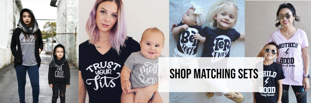 Spill the Beans Etc Co Handmade Personalized Mom Shirts + Baby Clo ...